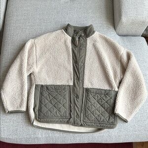 Z Supply Women's Cannon Quilted Sherpa Jacket